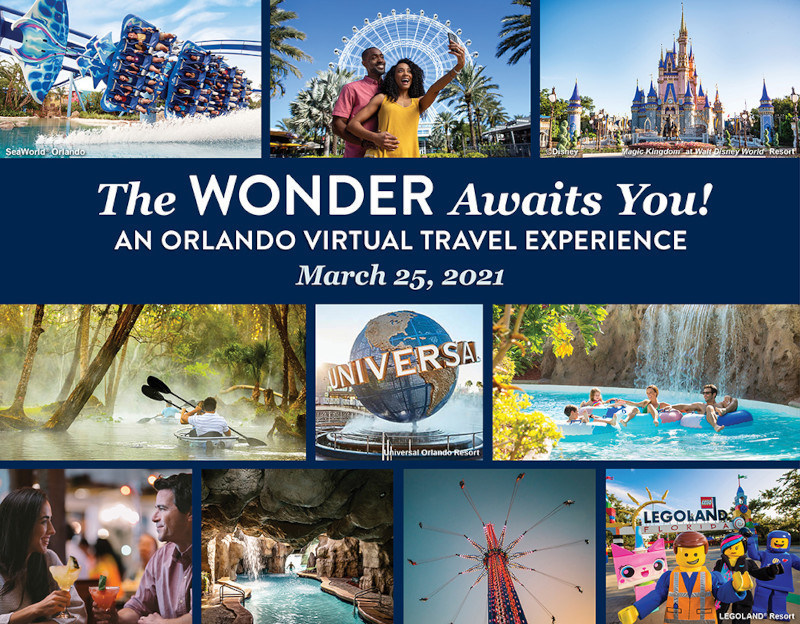 Visit Orlando to host experiential virtual travel show